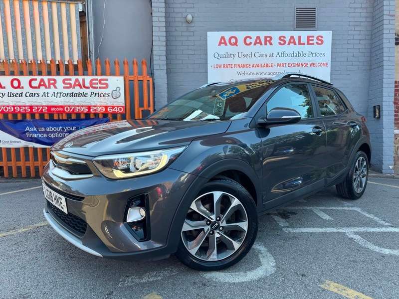 A 2018 KIA STONIC CRDI 2 ISG A 2018 KIA STONIC CRDI 2 ISG