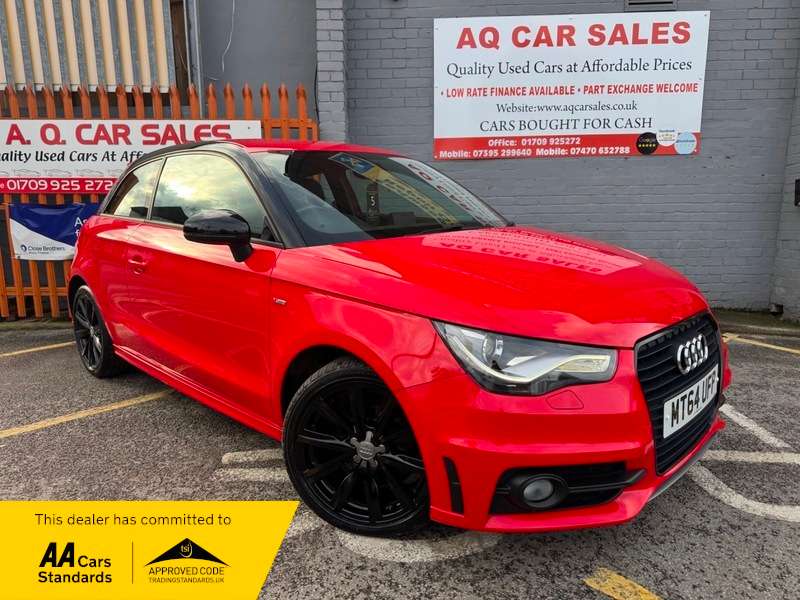 A 2014 AUDI A1 TFSI S LINE STYLE EDITION A 2014 AUDI A1 TFSI S LINE STYLE EDITION