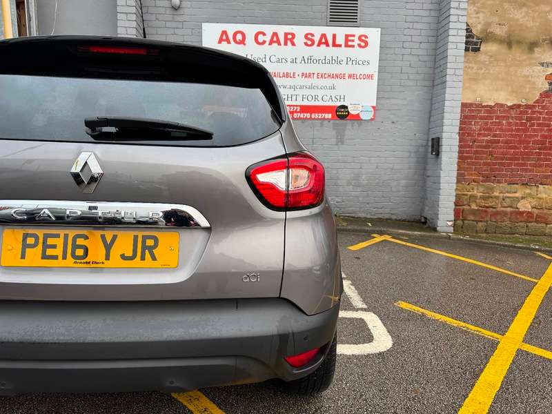 2016 RENAULT CAPTUR 2016 RENAULT CAPTUR