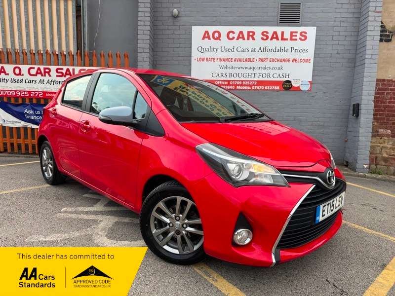 A 2015 TOYOTA YARIS VVT-I ICON M-DRIVE S A 2015 TOYOTA YARIS VVT-I ICON M-DRIVE S
