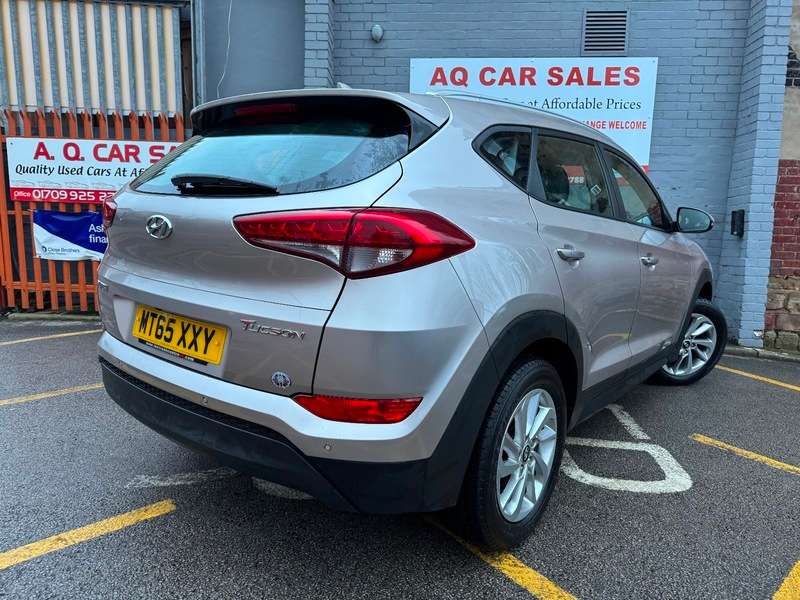 2015 HYUNDAI TUCSON 2015 HYUNDAI TUCSON