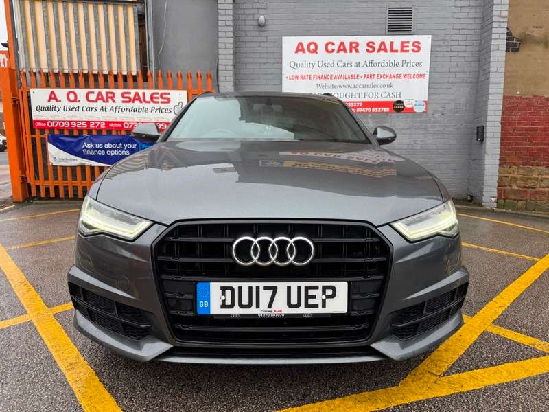 A 2017 AUDI A6 AVANT TDI ULTRA S LINE BLACK EDITION A 2017 AUDI A6 AVANT TDI ULTRA S LINE BLACK EDITION