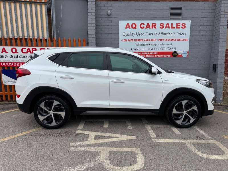 2017 HYUNDAI TUCSON 2017 HYUNDAI TUCSON