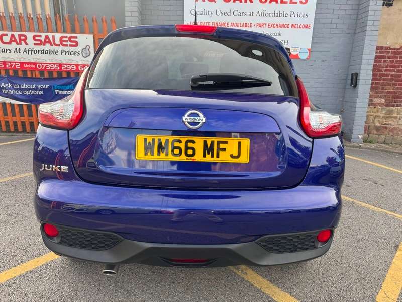 2017 NISSAN JUKE 2017 NISSAN JUKE