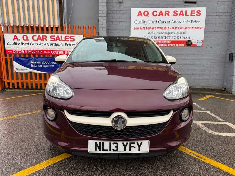 A 2013 VAUXHALL ADAM GLAM A 2013 VAUXHALL ADAM GLAM