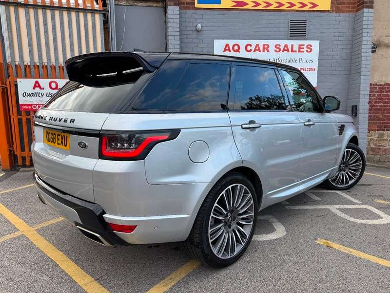 2018 LAND ROVER RANGE ROVER SPORT 2018 LAND ROVER RANGE ROVER SPORT