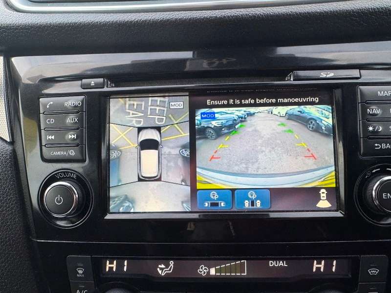 2017 NISSAN QASHQAI 2017 NISSAN QASHQAI