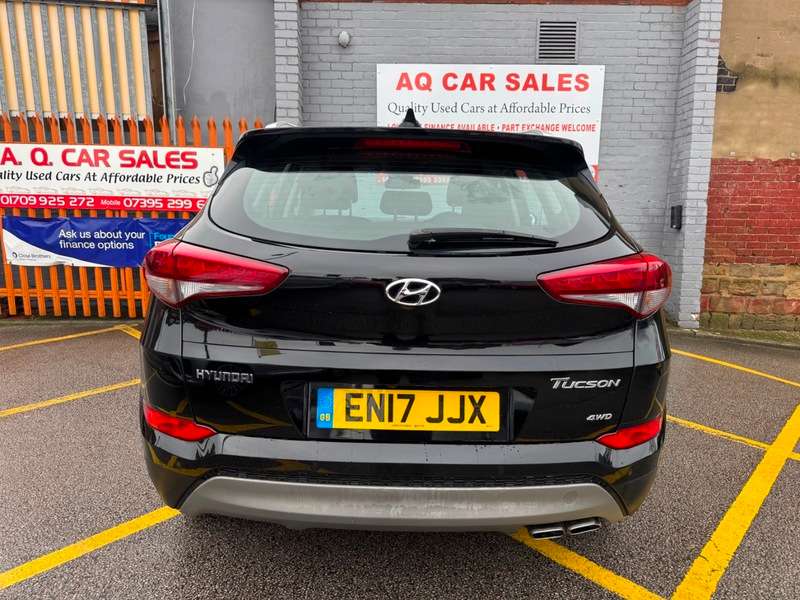 2017 HYUNDAI TUCSON 2017 HYUNDAI TUCSON