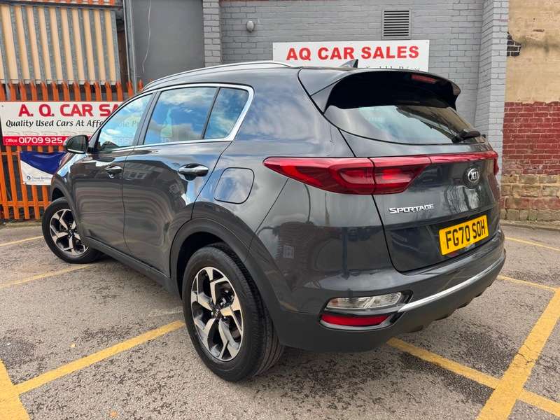 2021 KIA SPORTAGE 2021 KIA SPORTAGE
