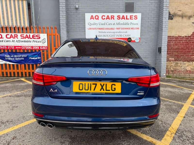 2017 AUDI A4 2017 AUDI A4