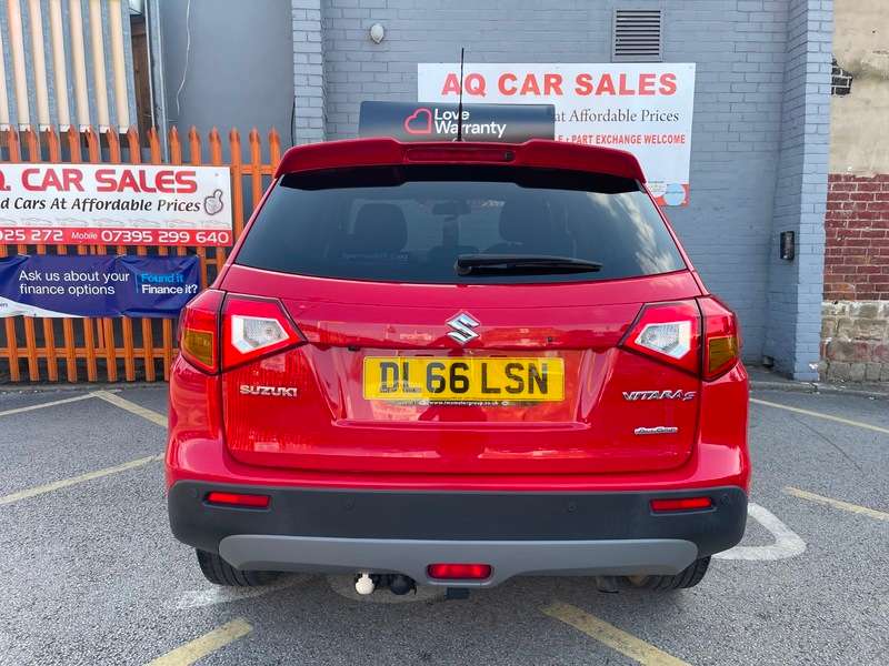2016 SUZUKI VITARA 2016 SUZUKI VITARA