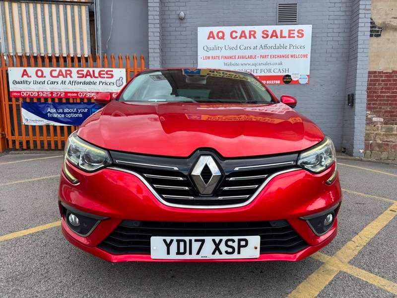 2017 RENAULT MEGANE 2017 RENAULT MEGANE
