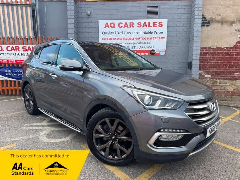 A 2016 HYUNDAI SANTA FE CRDI WIGGINS EDITION BLUE DRIVE A 2016 HYUNDAI SANTA FE CRDI WIGGINS EDITION BLUE DRIVE