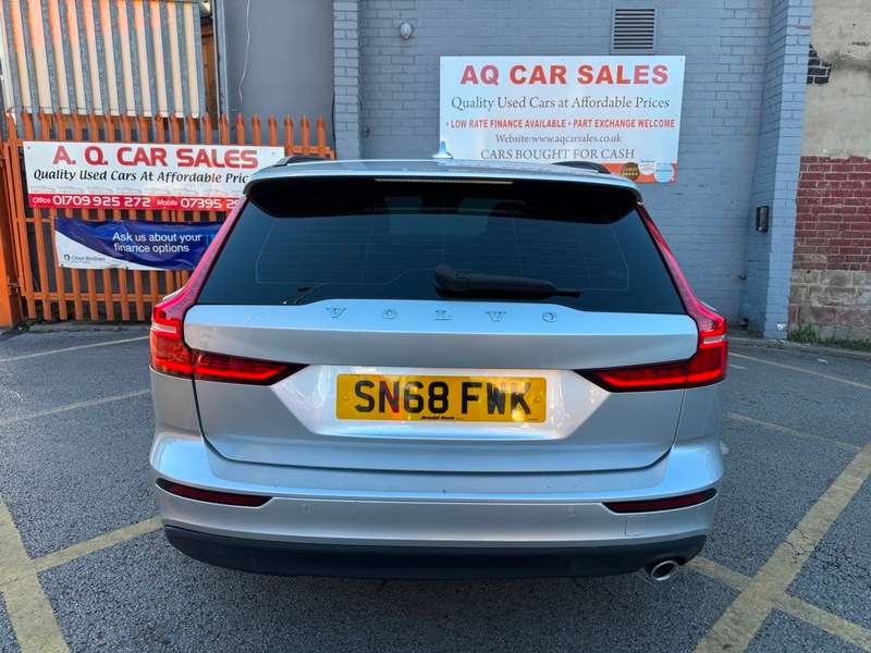 2018 VOLVO V60 2018 VOLVO V60
