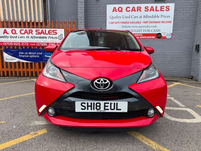 2018 TOYOTA AYGO 2018 TOYOTA AYGO