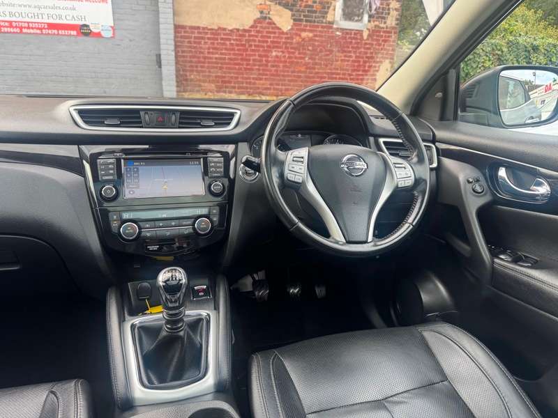2017 NISSAN QASHQAI 2017 NISSAN QASHQAI