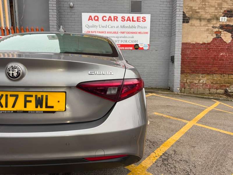 2017 ALFA ROMEO GIULIA 2017 ALFA ROMEO GIULIA