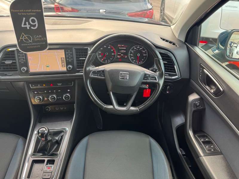 2019 SEAT ATECA 2019 SEAT ATECA