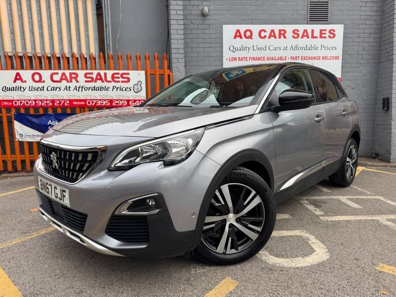 A 2017 PEUGEOT 3008 BLUEHDI S/S ALLURE A 2017 PEUGEOT 3008 BLUEHDI S/S ALLURE