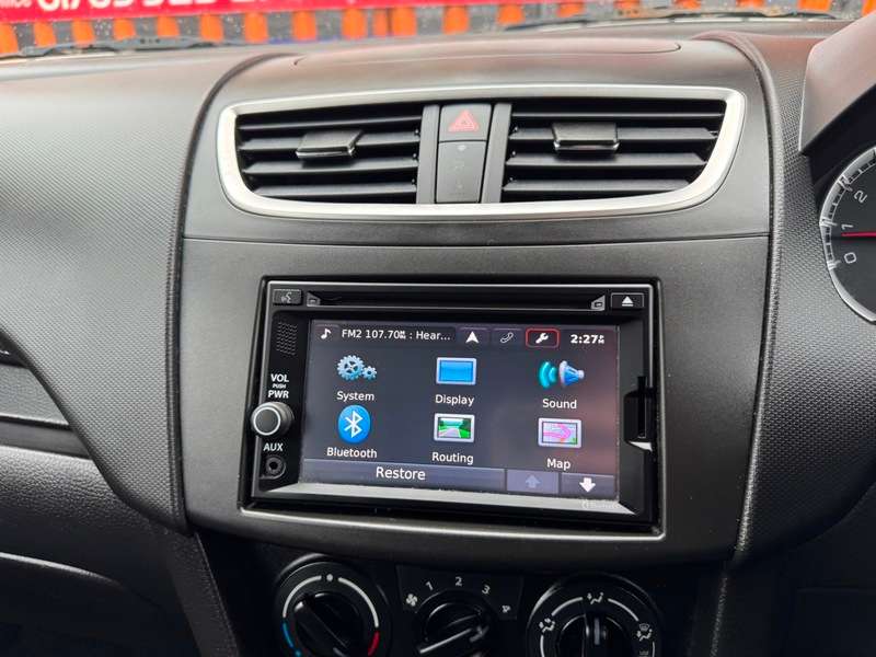 2016 SUZUKI SWIFT 2016 SUZUKI SWIFT