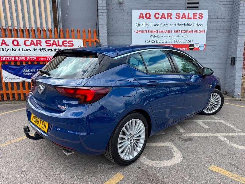 2018 VAUXHALL ASTRA 2018 VAUXHALL ASTRA