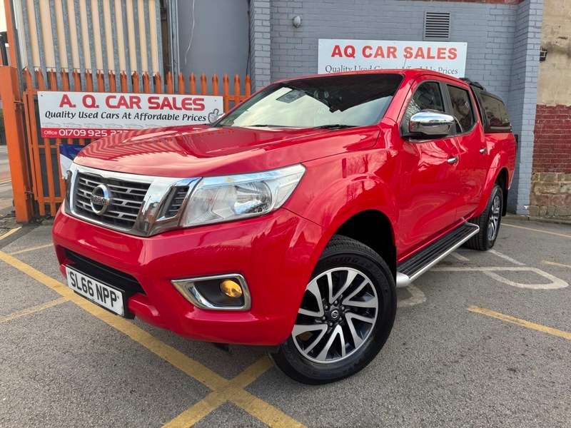 A 2016 NISSAN NAVARA DCI ACENTA PLUS 4X4 SHR DCB A 2016 NISSAN NAVARA DCI ACENTA PLUS 4X4 SHR DCB