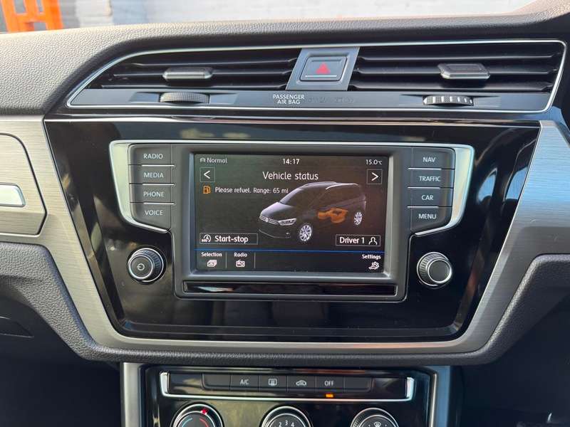 2016 VOLKSWAGEN TOURAN 2016 VOLKSWAGEN TOURAN