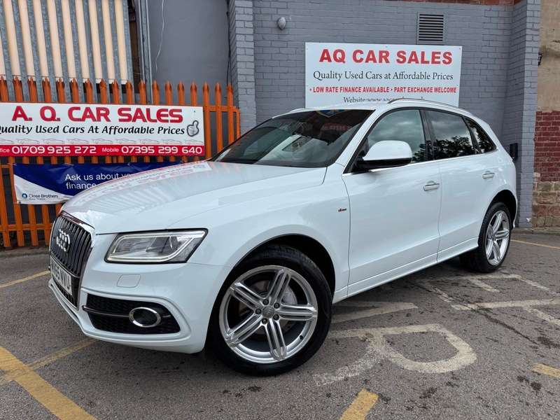 A 2015 AUDI Q5 TDI QUATTRO S LINE PLUS A 2015 AUDI Q5 TDI QUATTRO S LINE PLUS