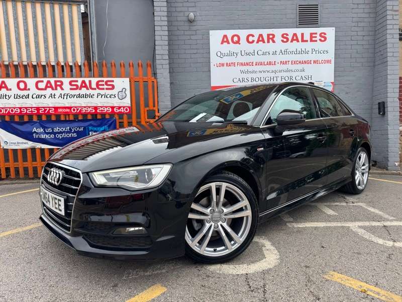 A 2015 AUDI A3 TFSI S LINE A 2015 AUDI A3 TFSI S LINE