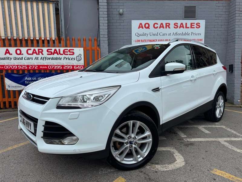 A 2016 FORD KUGA TITANIUM X TDCI A 2016 FORD KUGA TITANIUM X TDCI