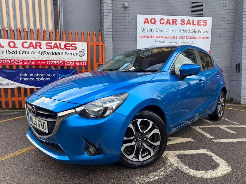 A 2015 MAZDA MAZDA 2 SPORTS LAUNCH EDITION A 2015 MAZDA MAZDA 2 SPORTS LAUNCH EDITION