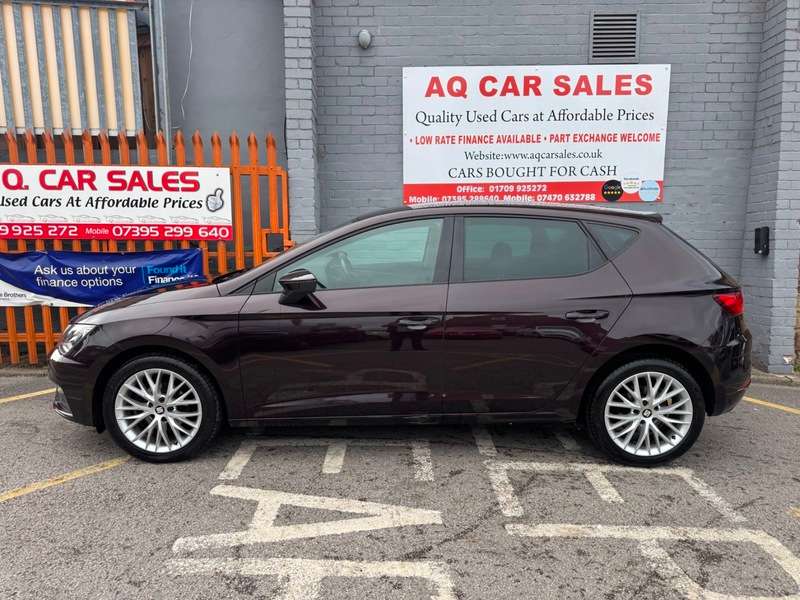 A 2018 SEAT LEON TSI SE DYNAMIC TECHNOLOGY A 2018 SEAT LEON TSI SE DYNAMIC TECHNOLOGY