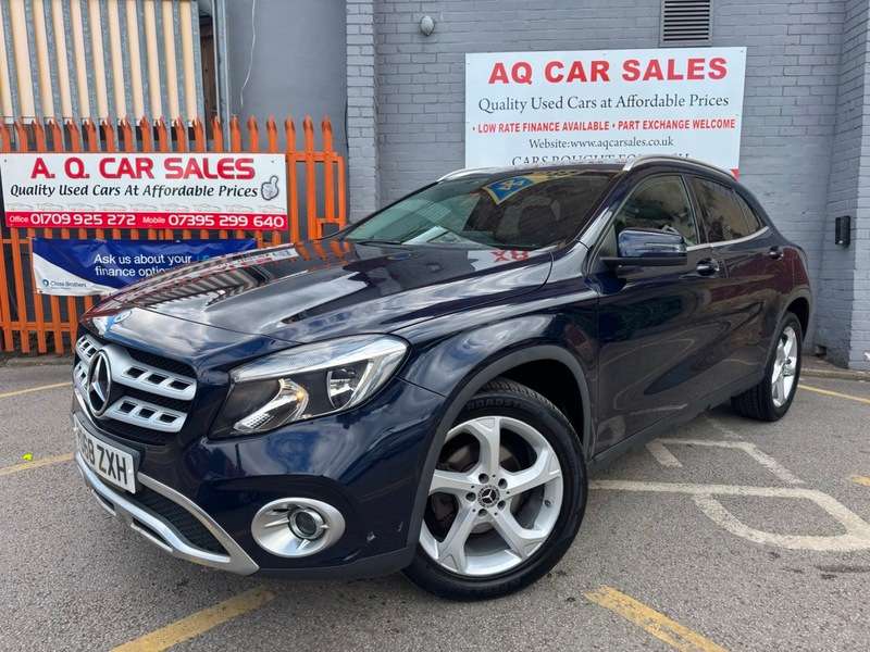 A 2018 MERCEDES GLA GLA 200 D SPORT A 2018 MERCEDES GLA GLA 200 D SPORT