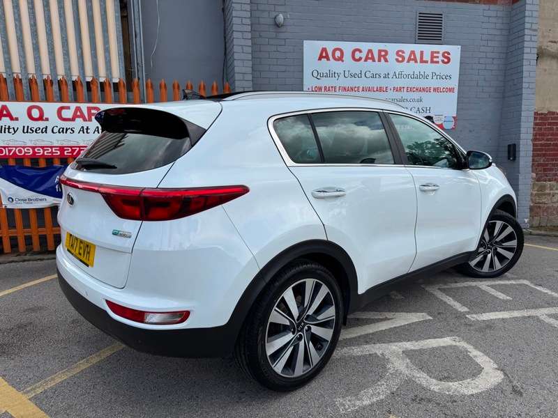 2017 KIA SPORTAGE 2017 KIA SPORTAGE