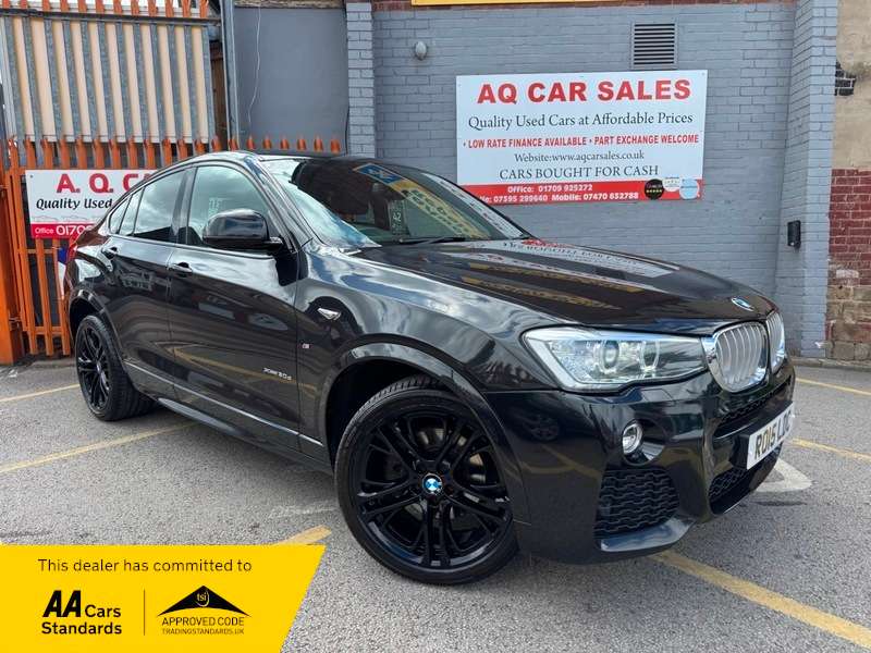 A 2015 BMW X4 XDRIVE30d M SPORT A 2015 BMW X4 XDRIVE30d M SPORT