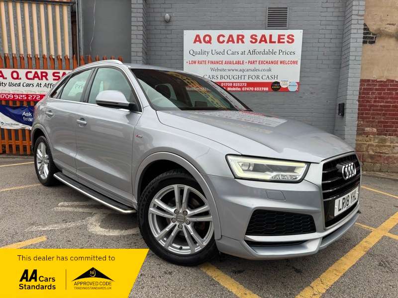 A 2018 AUDI Q3 TFSI S LINE EDITION A 2018 AUDI Q3 TFSI S LINE EDITION