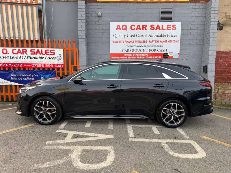 A 2019 KIA PROCEED CRDI GT-LINE ISG A 2019 KIA PROCEED CRDI GT-LINE ISG