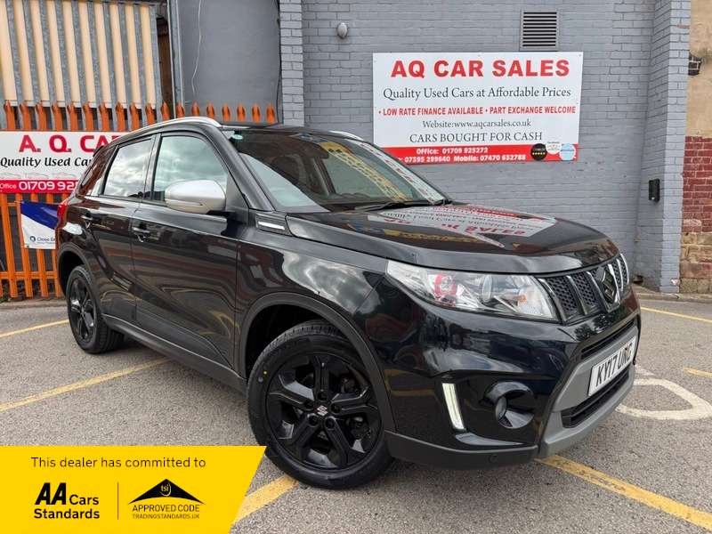 A 2017 SUZUKI GRAND VITARA S BOOSTERJET ALLGRIP A 2017 SUZUKI GRAND VITARA S BOOSTERJET ALLGRIP
