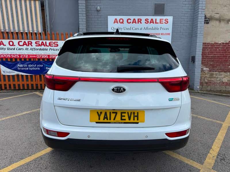 2017 KIA SPORTAGE 2017 KIA SPORTAGE