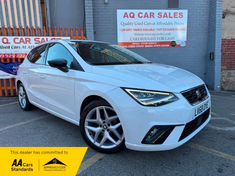 A 2018 SEAT IBIZA TSI FR DSG A 2018 SEAT IBIZA TSI FR DSG