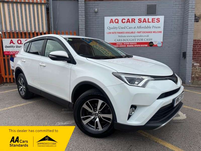 A 2017 TOYOTA RAV4 D-4D BUSINESS EDITION TSS A 2017 TOYOTA RAV4 D-4D BUSINESS EDITION TSS