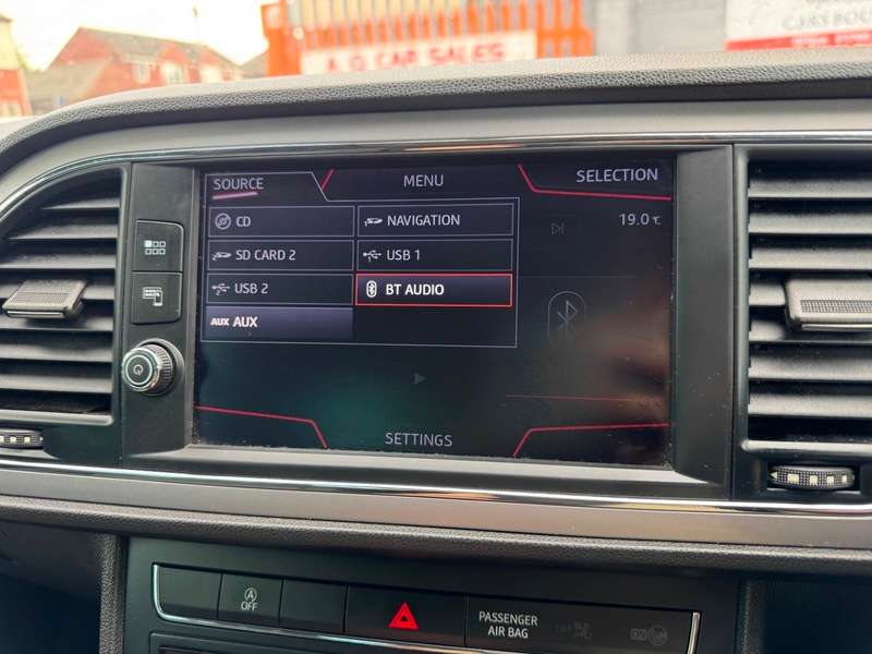 2018 SEAT LEON 2018 SEAT LEON