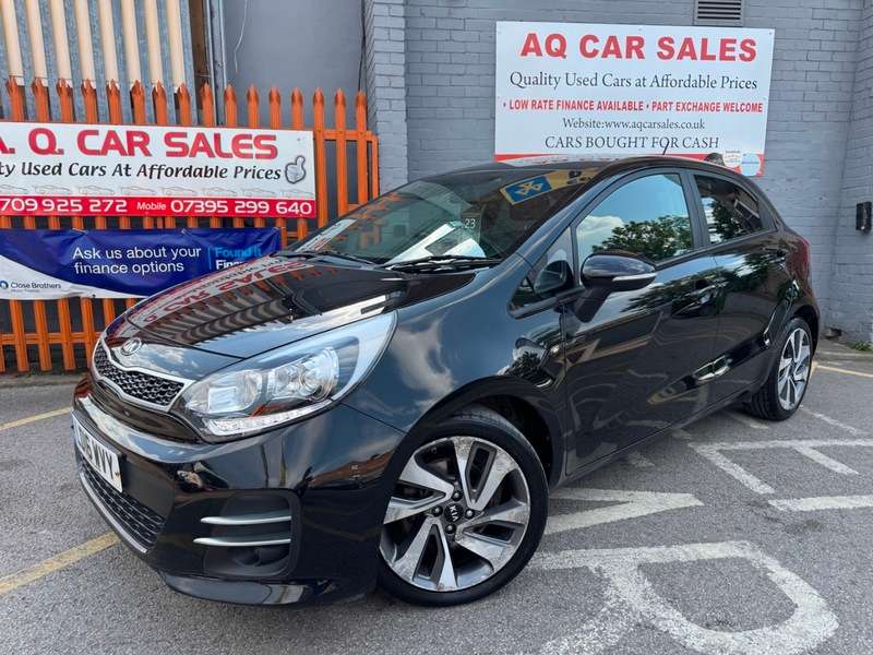 A 2016 KIA RIO CRDI 3 ISG A 2016 KIA RIO CRDI 3 ISG