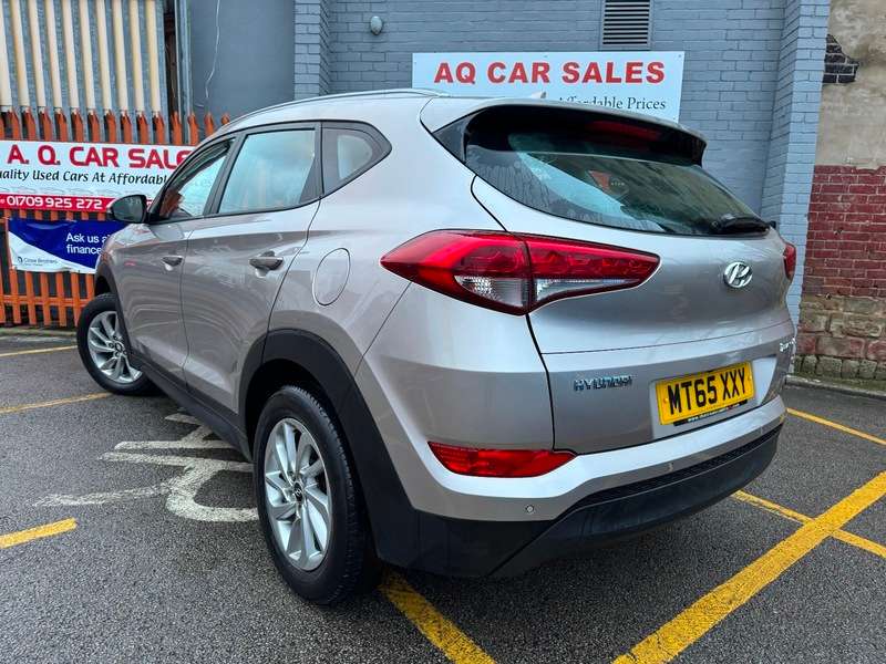 2015 HYUNDAI TUCSON 2015 HYUNDAI TUCSON