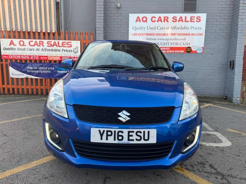 A 2016 SUZUKI SWIFT SZ-L A 2016 SUZUKI SWIFT SZ-L