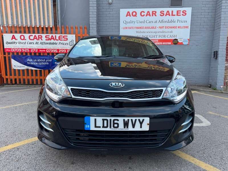 A 2016 KIA RIO CRDI 3 ISG A 2016 KIA RIO CRDI 3 ISG