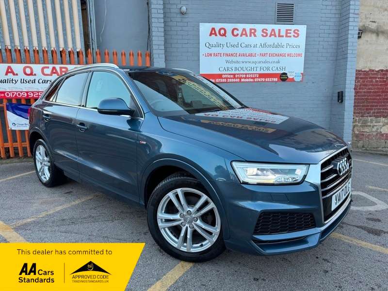 A 2017 AUDI Q3 TDI S LINE EDITION A 2017 AUDI Q3 TDI S LINE EDITION