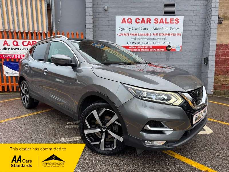 A 2017 NISSAN QASHQAI DCI TEKNA A 2017 NISSAN QASHQAI DCI TEKNA