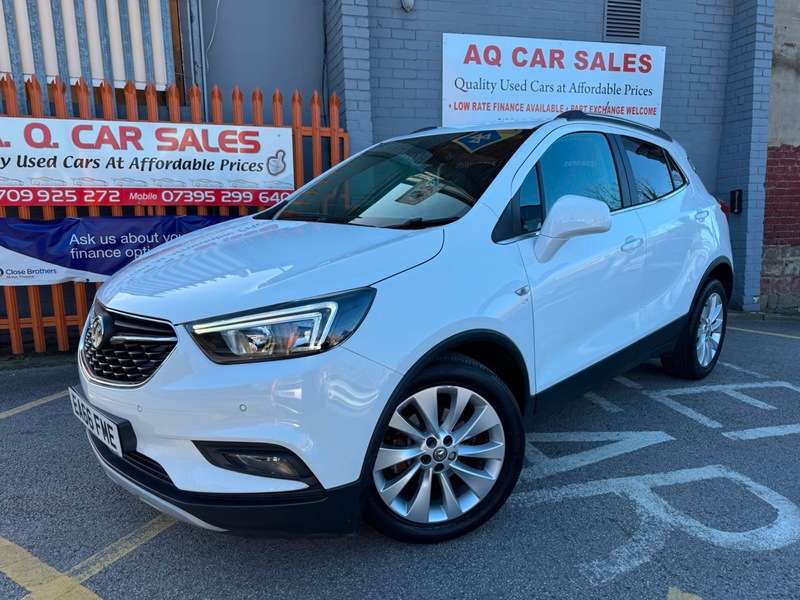 A 2016 VAUXHALL MOKKA X ELITE NAV A 2016 VAUXHALL MOKKA X ELITE NAV