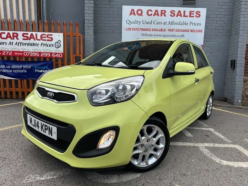 A 2014 KIA PICANTO 3 A 2014 KIA PICANTO 3